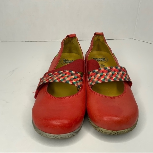 Wanda Panda leather‎ shoes. Made in Spain. - Picture 5 of 11